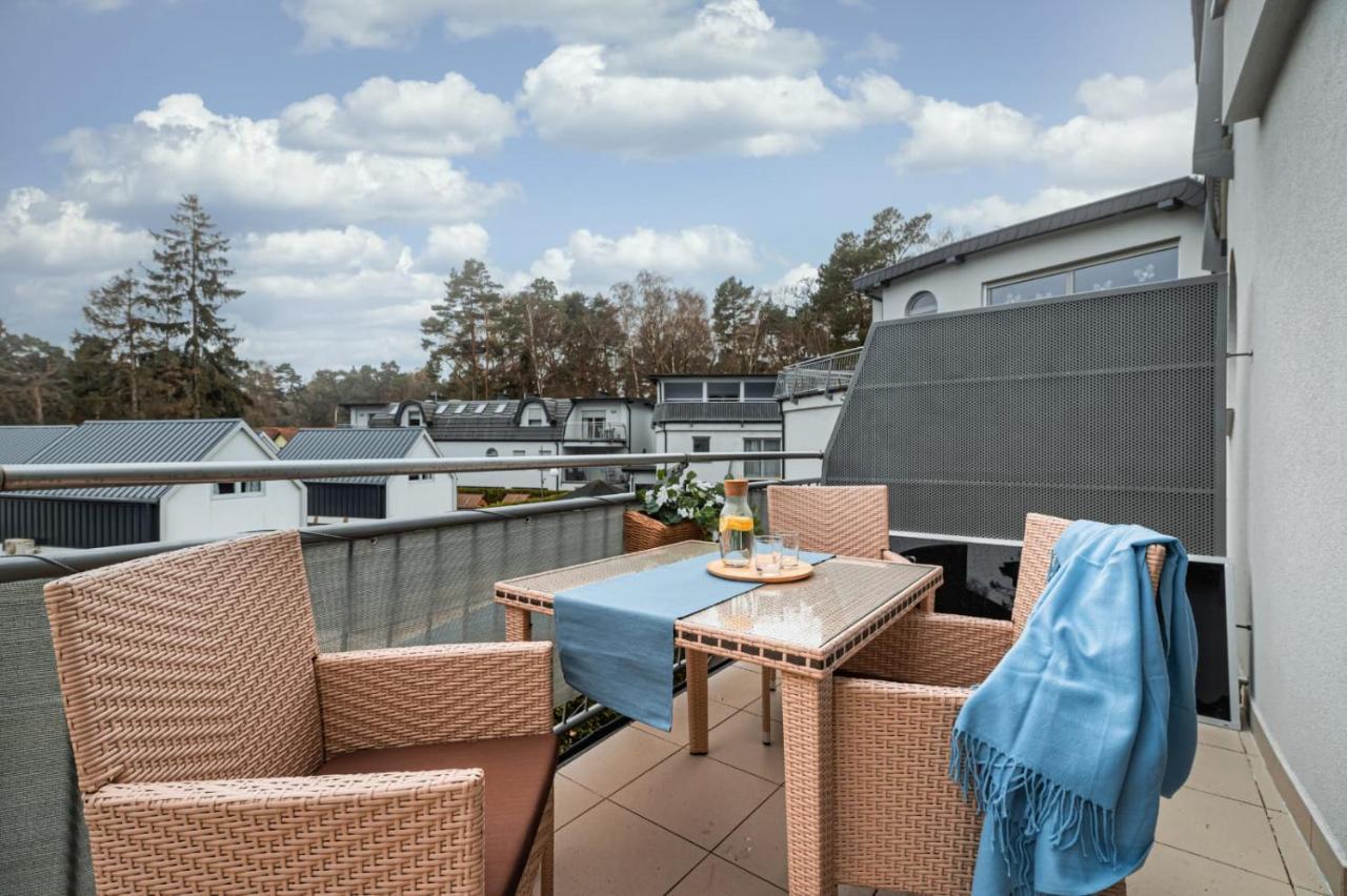 Apartament Happy - Basen, Plaza, Ochrona 24H - 3 Sypialnie Dla Maksymalnie 8 Osob Поберово Екстериор снимка