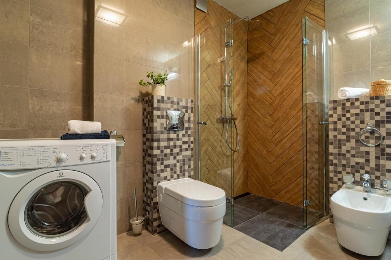 Apartament Happy - Basen, Plaza, Ochrona 24H - 3 Sypialnie Dla Maksymalnie 8 Osob Поберово Екстериор снимка