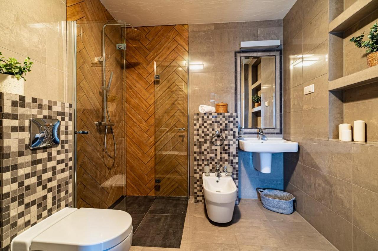 Apartament Happy - Basen, Plaza, Ochrona 24H - 3 Sypialnie Dla Maksymalnie 8 Osob Поберово Екстериор снимка